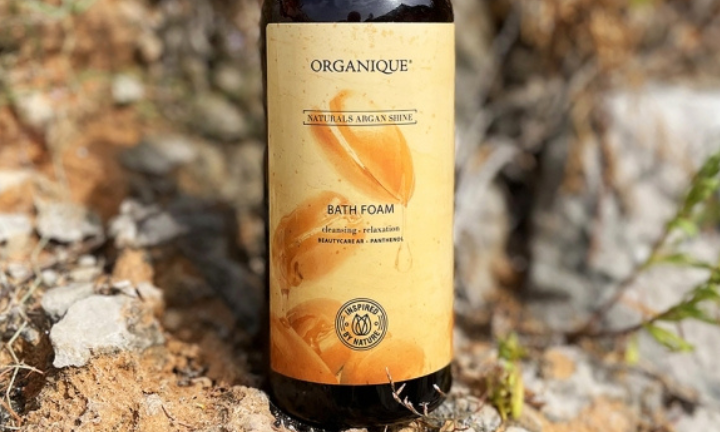 płyn do kąpieli Naturals Argan Shine